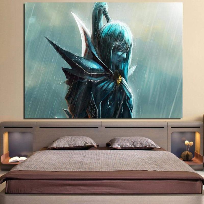 Phantom Assassin Green Style Phantom Assassin Canvas