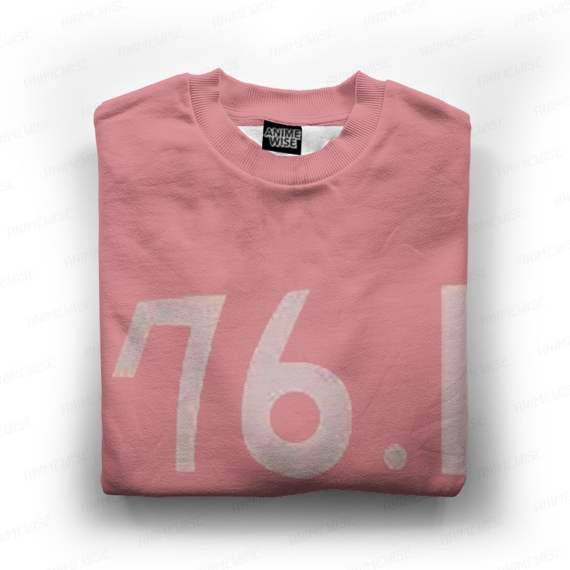 Tomioka Giyu Water Pillar Color Overlap Pattern Sweatshirt