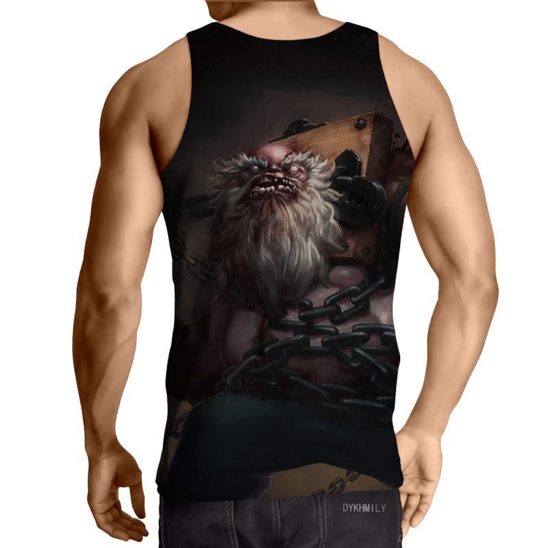 Pudge Chains of the Black Death 3D Printed Pudge Tank Top - Anime Wise