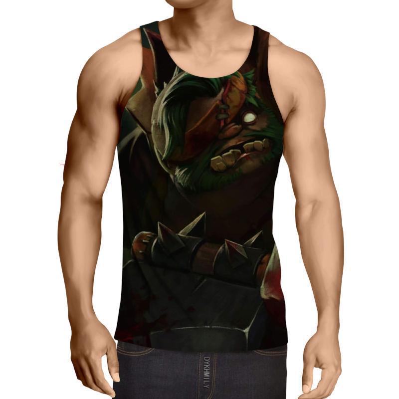 Pudge The Ol' Chopper's 3D Printed Pudge Tank Top - Anime Wise