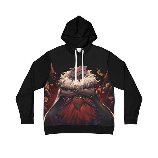 Rak Wraithraiser The Gator Warior Tower of God Pullover Hoodie