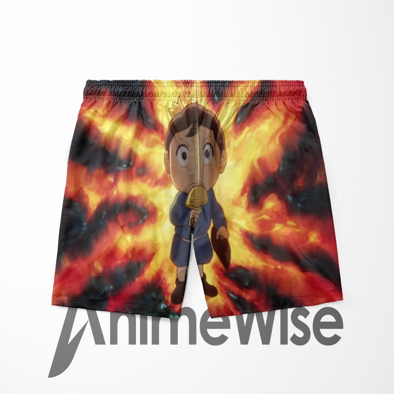 Ranking of Kings Bojji Schwimmhose mit Feuer-Print