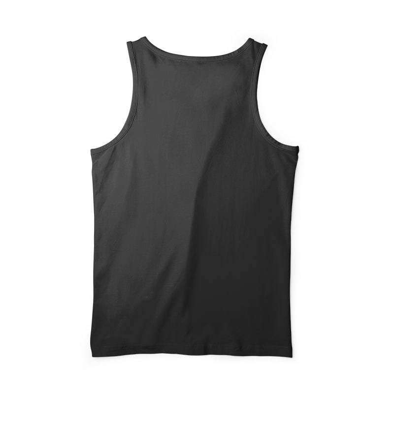 Rogue Attack Titan Brushed Dark Gray Shingeki no Kyojin Tank Top