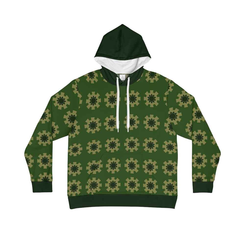 Zoro kimono Pattern One Piece Pullover Hoodie