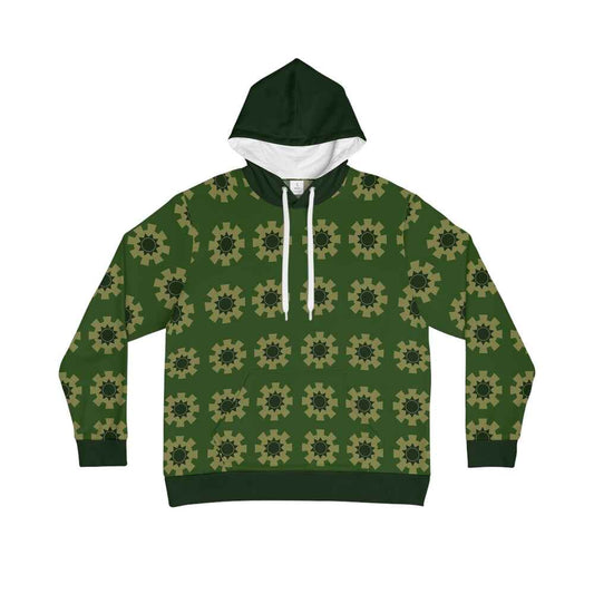 Zoro kimono Pattern One Piece Pullover Hoodie