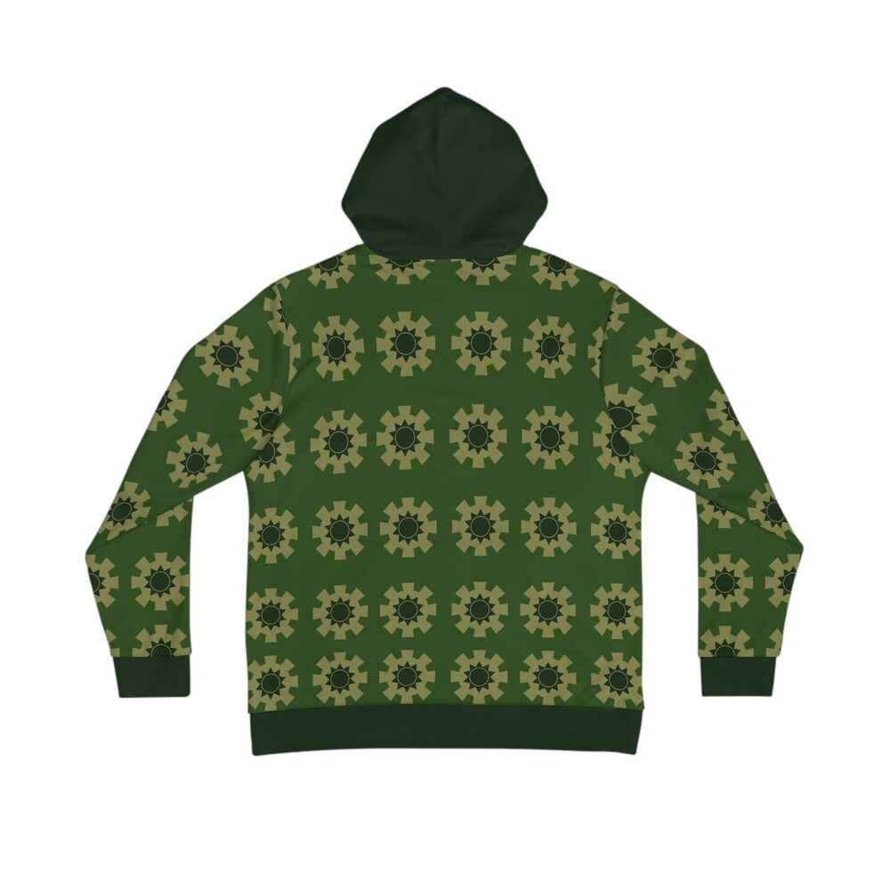 Zoro kimono Pattern One Piece Pullover Hoodie