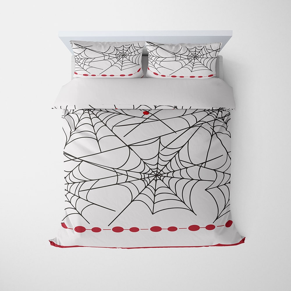 Rui Demon Slayer Pattern Comforter Set Bedding