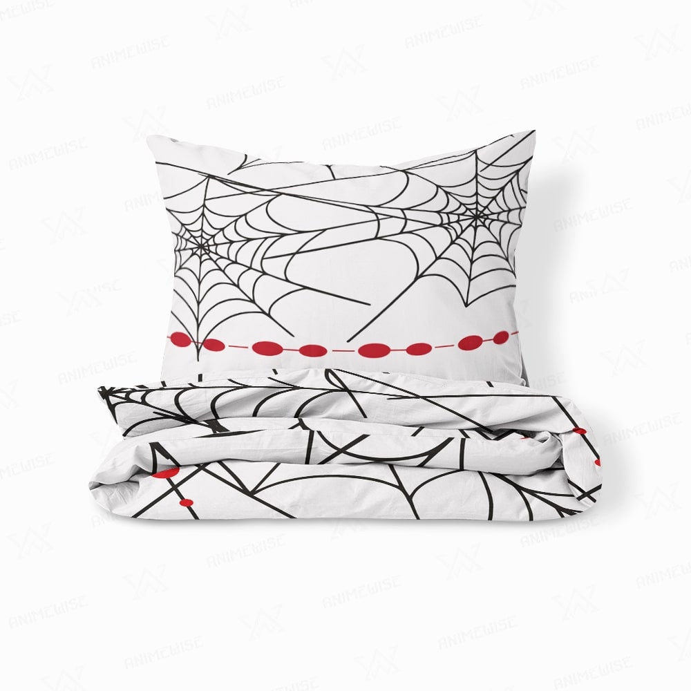 Rui Demon Slayer Pattern Comforter Set Bedding