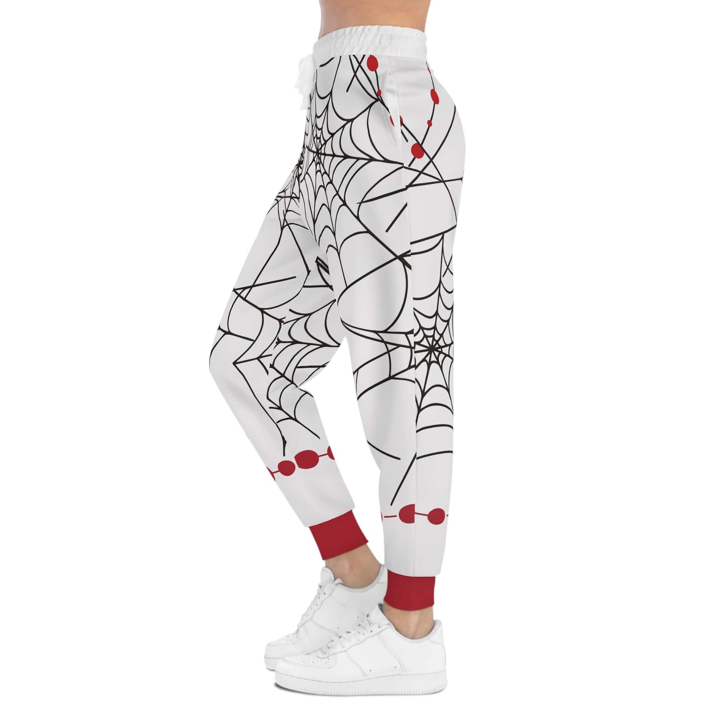 Rui Demon Web Brushed Sweatpants Joggers