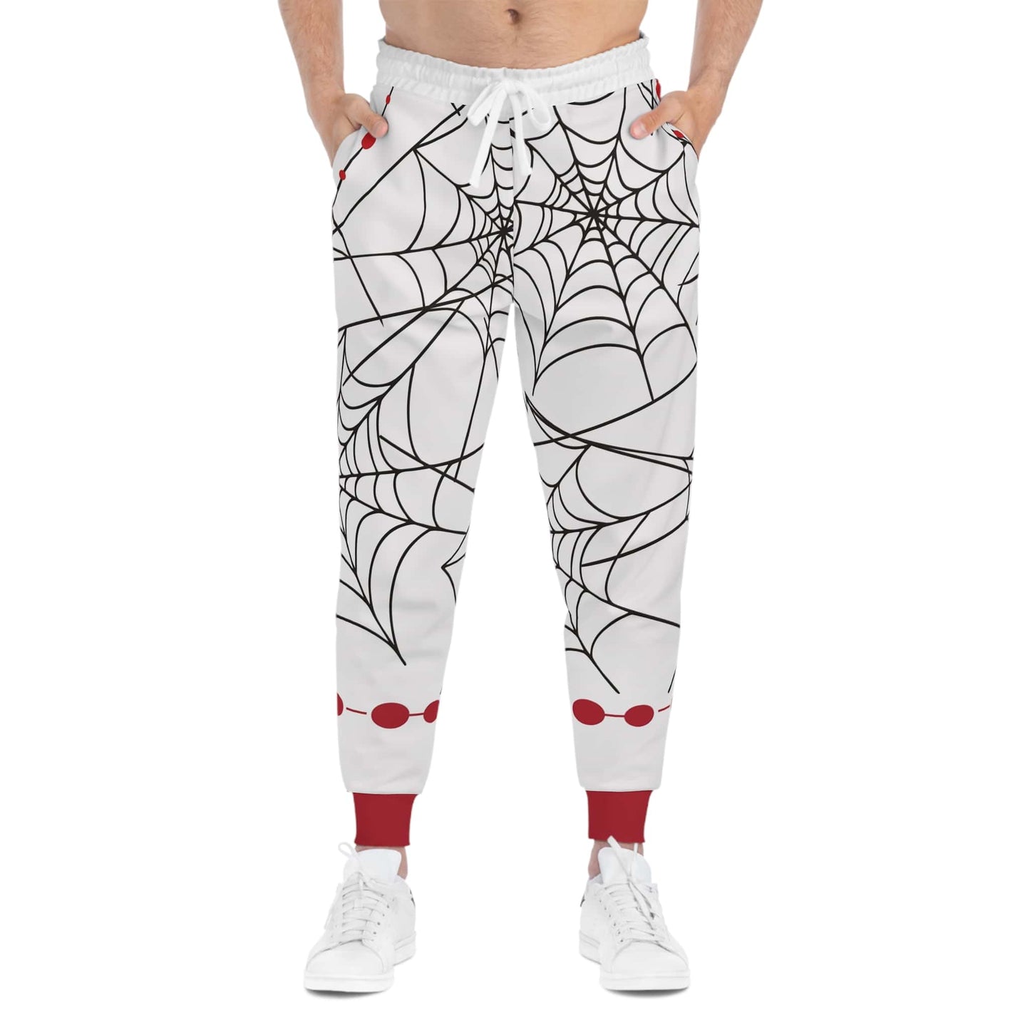 Rui Demon Web Brushed Sweatpants Joggers