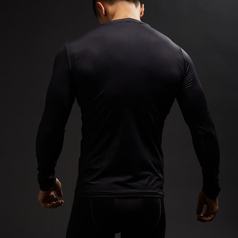 Superman Cool Black Superman 3D Printed Long Sleeve Shirt - Anime Wise