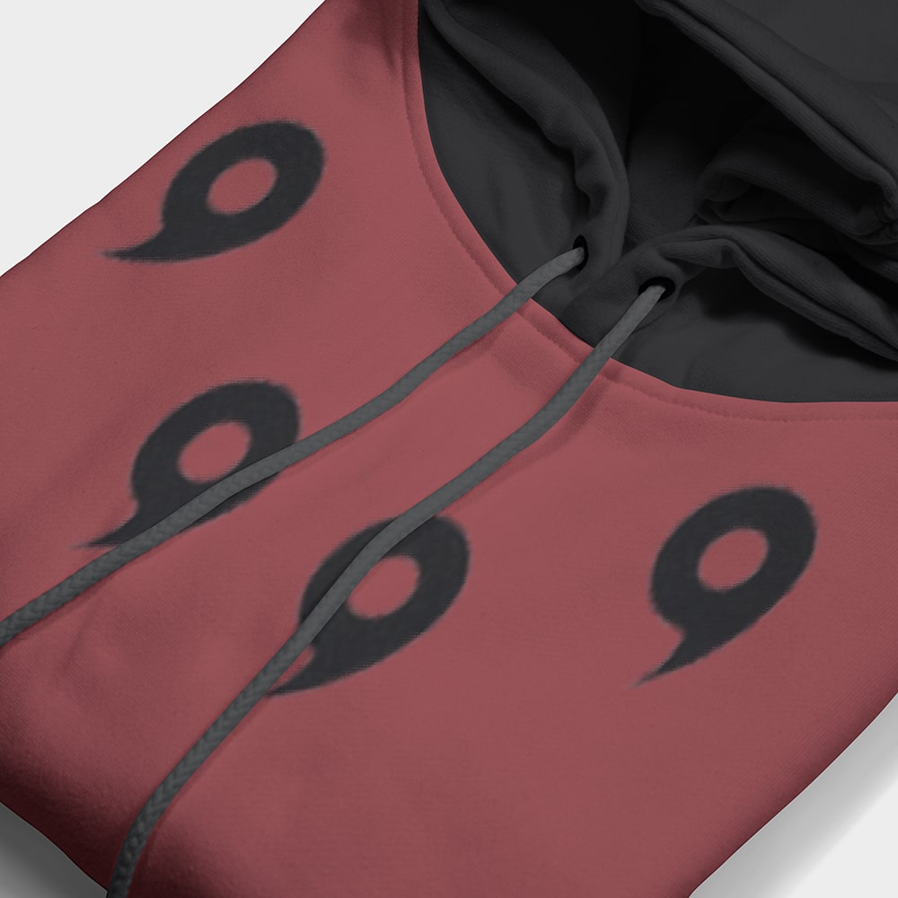 Naruto Sage of Six Paths Emblem Pullover Hoodie