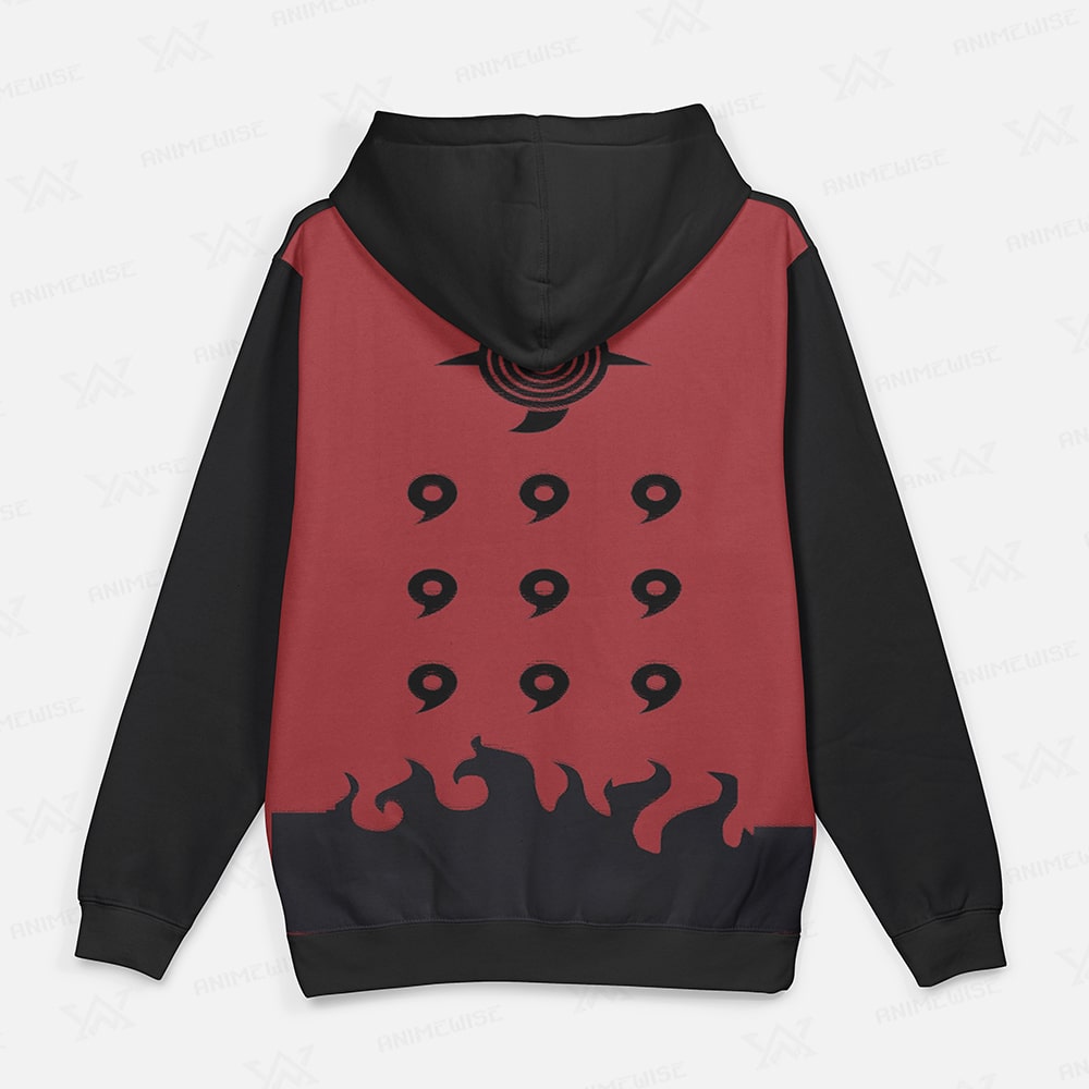 Naruto Sage of Six Paths Emblem Pullover Hoodie