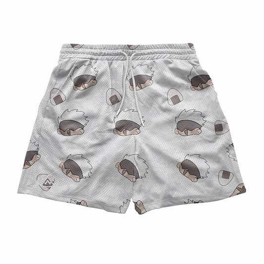 Jujutsu Kaisen Gojo Satoru Mesh shorts