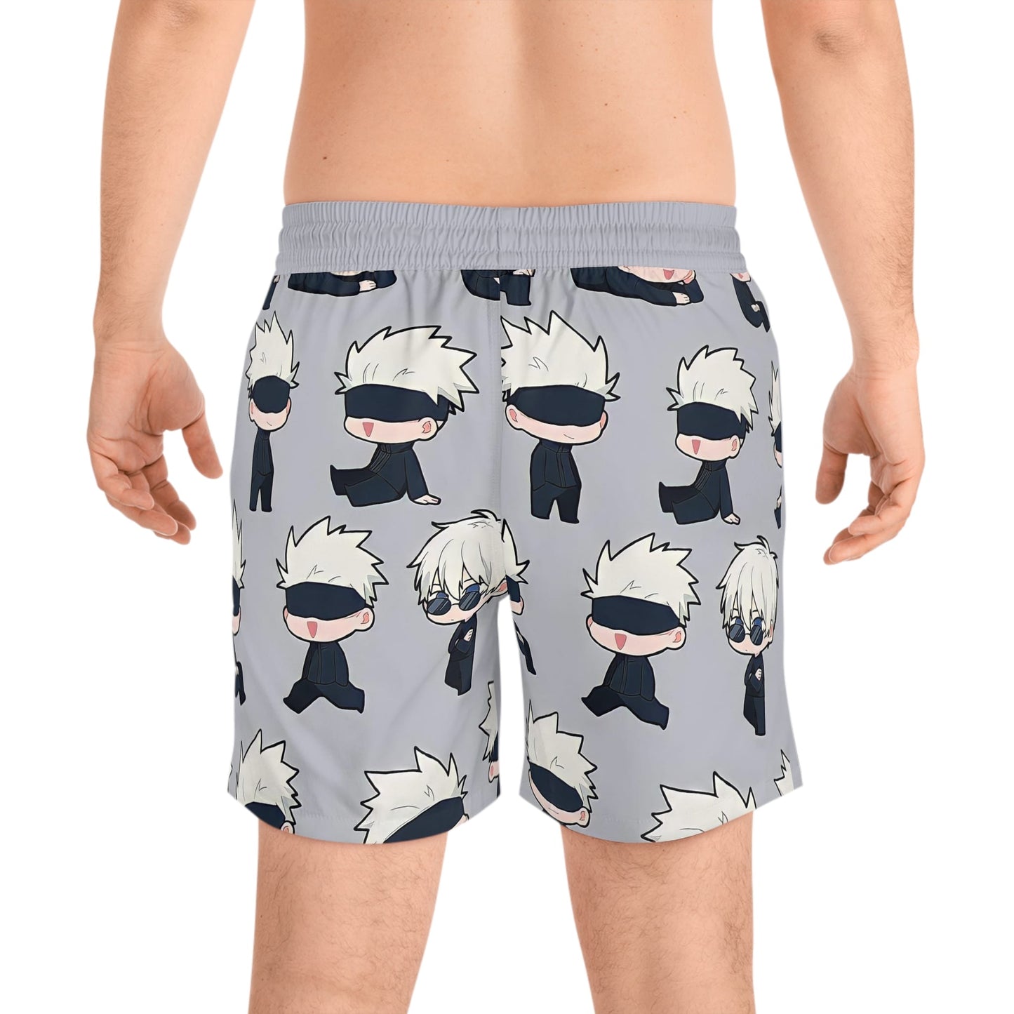 Satoru Gojo Jujutsu Kaisen Swim Shorts