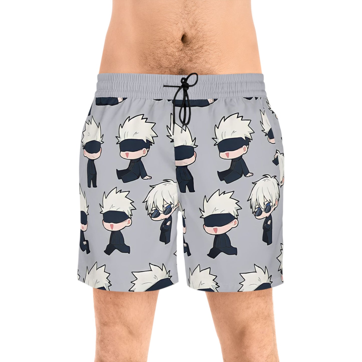 Satoru Gojo Jujutsu Kaisen Swim Shorts