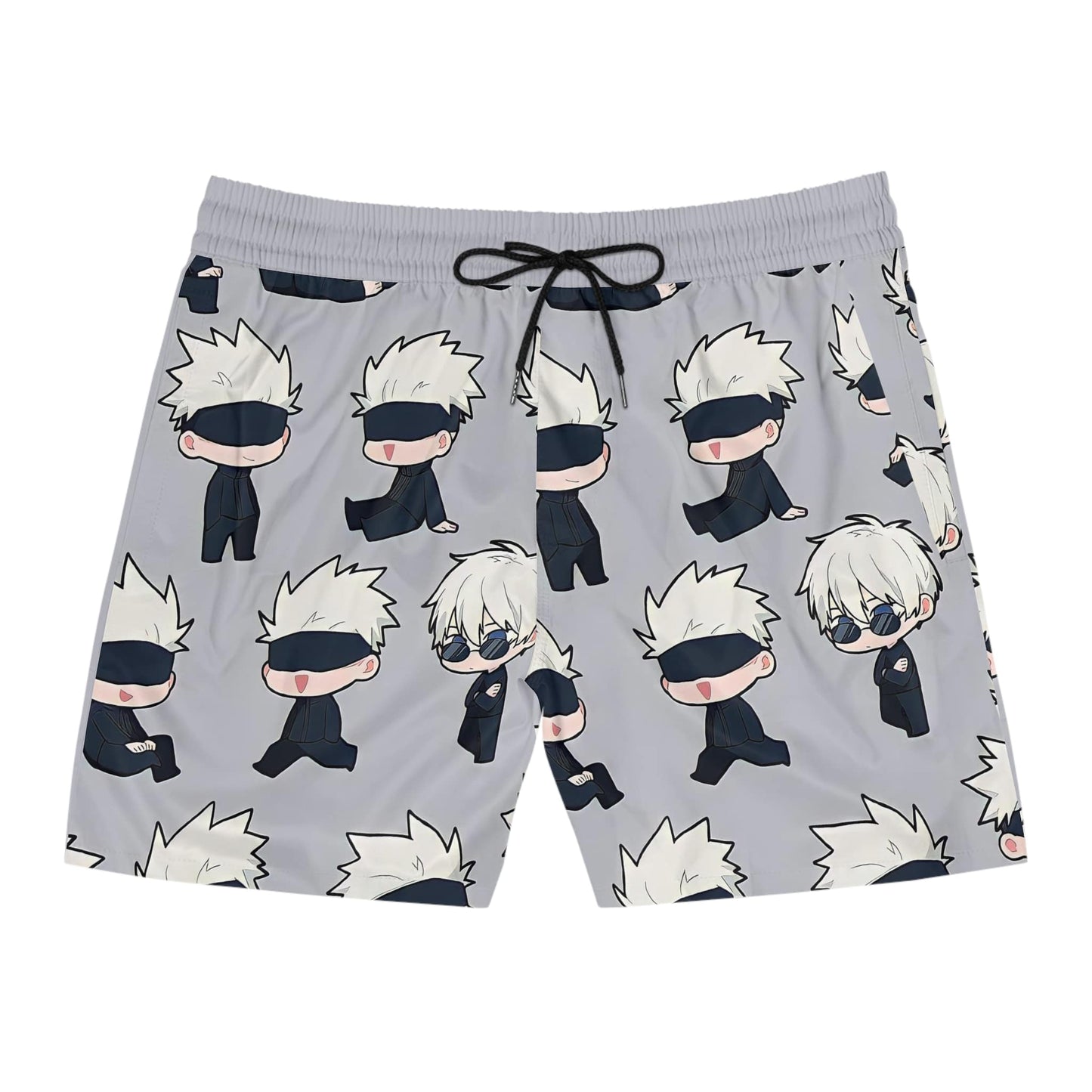 Satoru Gojo Jujutsu Kaisen Swim Shorts