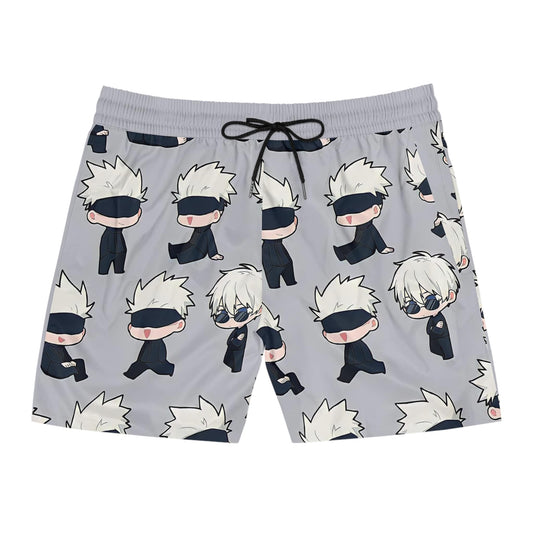 Satoru Gojo Jujutsu Kaisen Swim Shorts