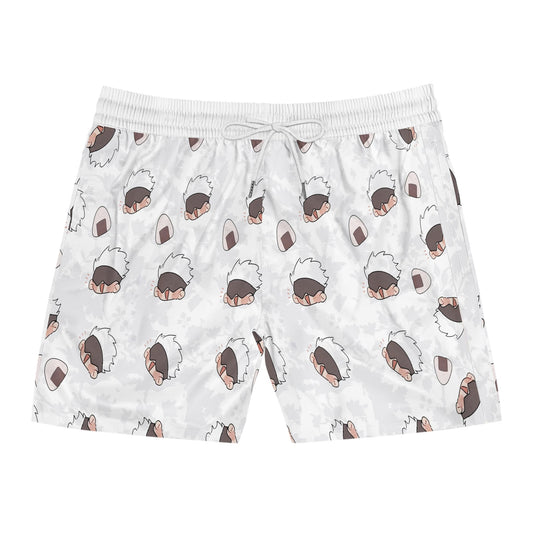 Satoru Gojo Jujutsu Kaisen Chibi Swim Shorts