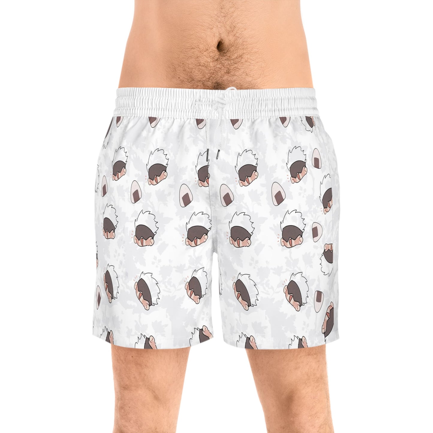 Satoru Gojo Jujutsu Kaisen Chibi Swim Shorts