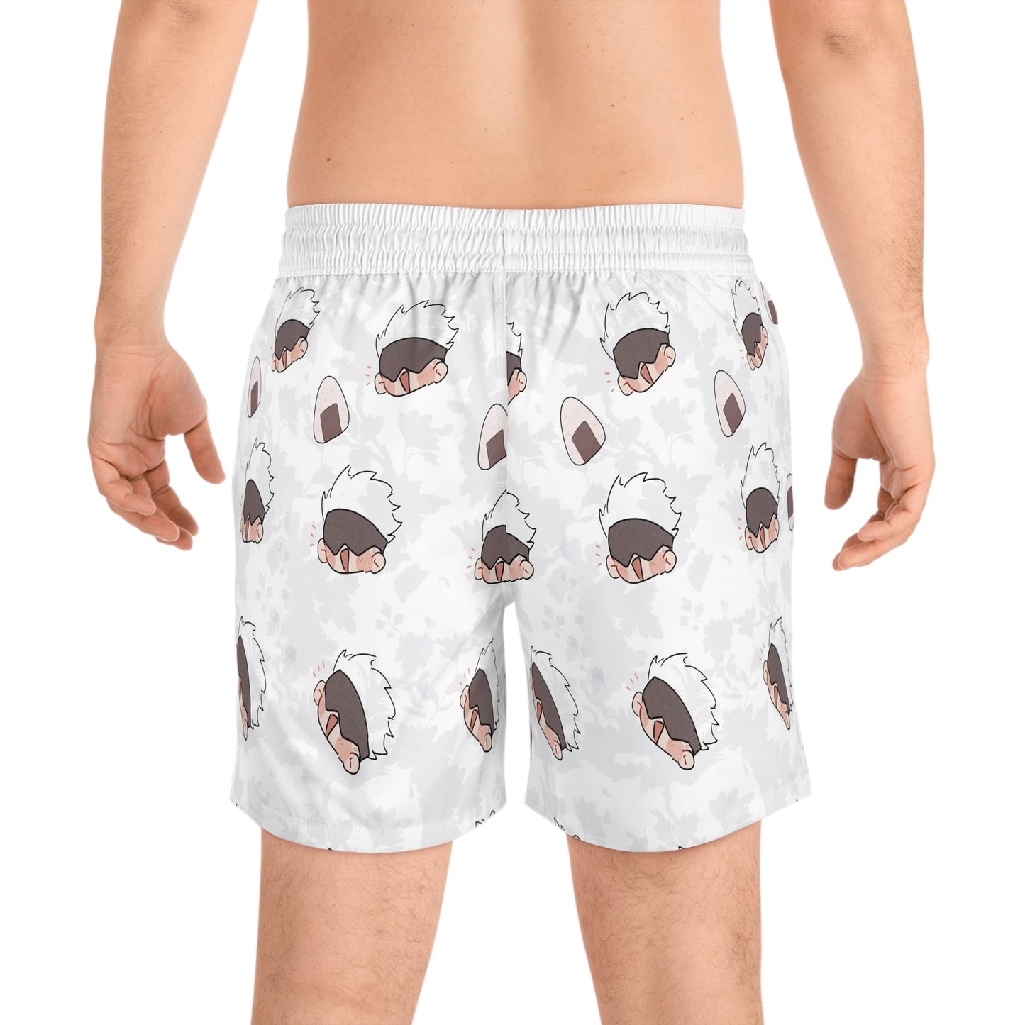 Satoru Gojo Jujutsu Kaisen Chibi Swim Shorts