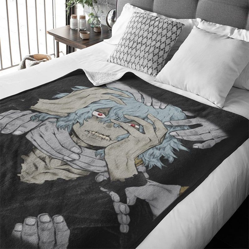 My Hero Academia Shigaraki Dark Quirk Blend Blanket-My Hero Academia-Blanket,My Hero Academia,My Hero Academia Blanket