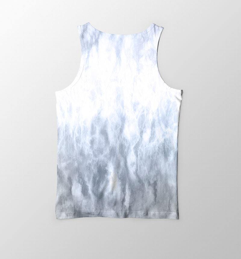 Attack On Titan Wings Of Freedom Ash Ti dye Look Shingeki no Kyojin Tank Top