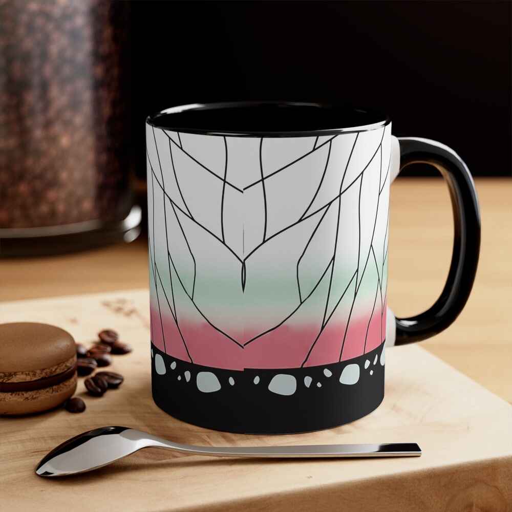 Shinobu Kocho Insekten-Hashira Demon Slayer Akzent-Kaffeetasse