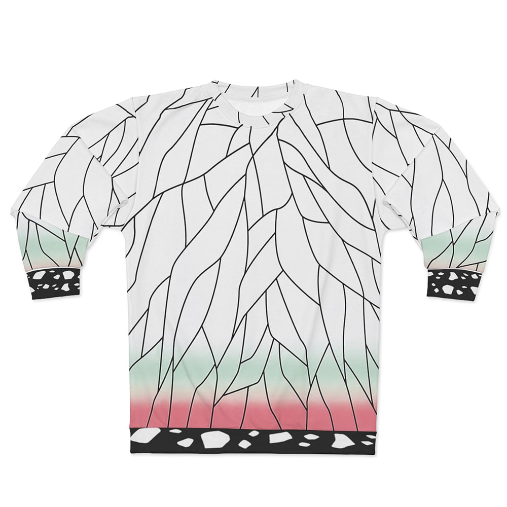 Kocho Shinobu Insect Pillar Butterfly Pattern Demon Slayer Sweatshirt