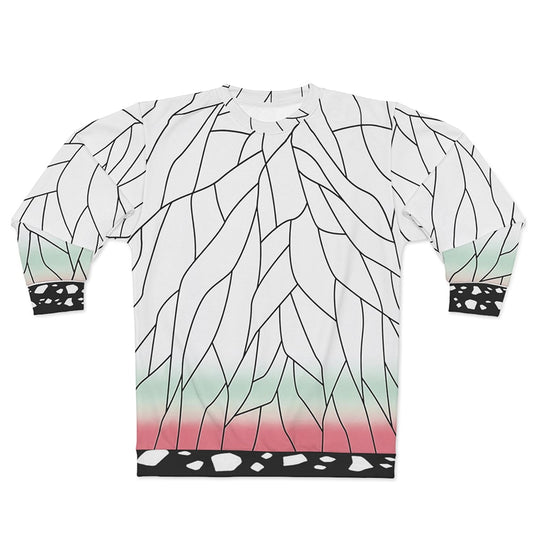 Kocho Shinobu Insect Pillar Butterfly Pattern Demon Slayer Sweatshirt