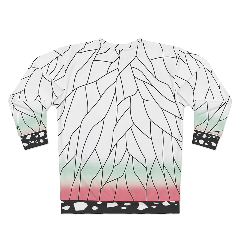 Kocho Shinobu Insect Pillar Butterfly Pattern Demon Slayer Sweatshirt