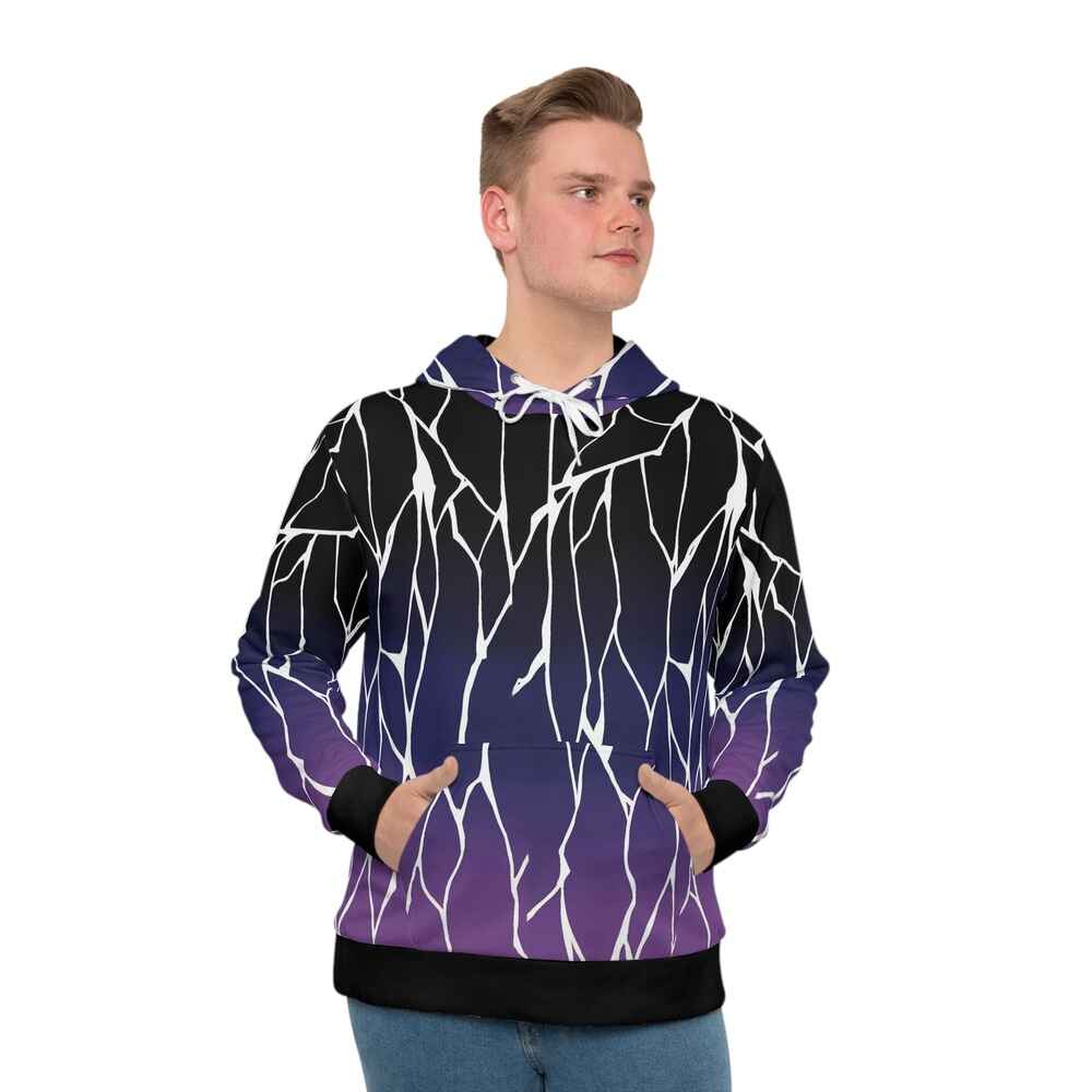 Shinobu Kocho Insect Hashira Demon slayer Hoodie