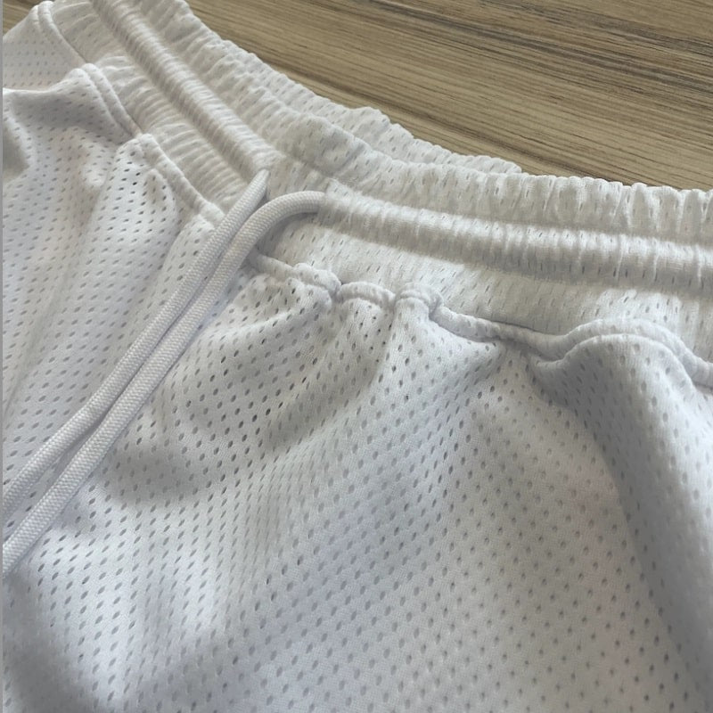 Attack on Titan Survey Corps Academy Southern Division Mesh shorts