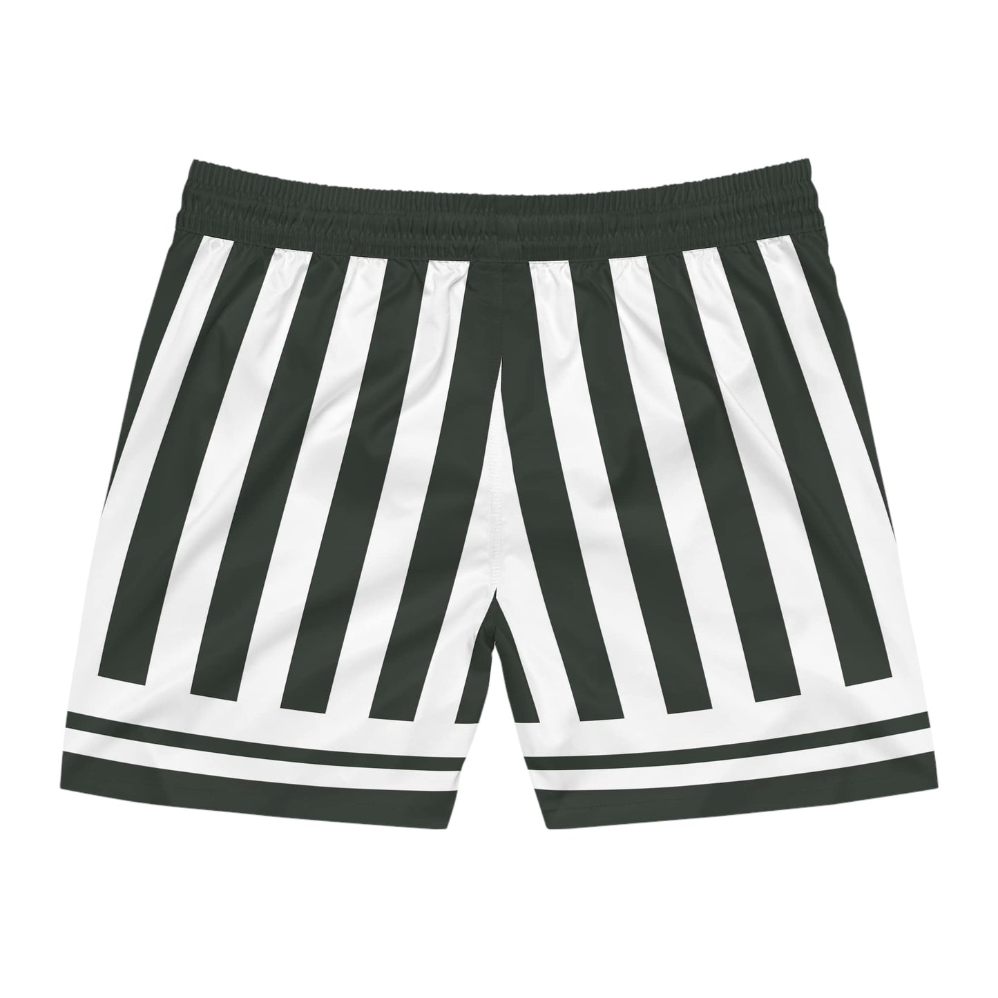 Snake Hashira Klassischer Streifen Slayers Muster Badeshorts