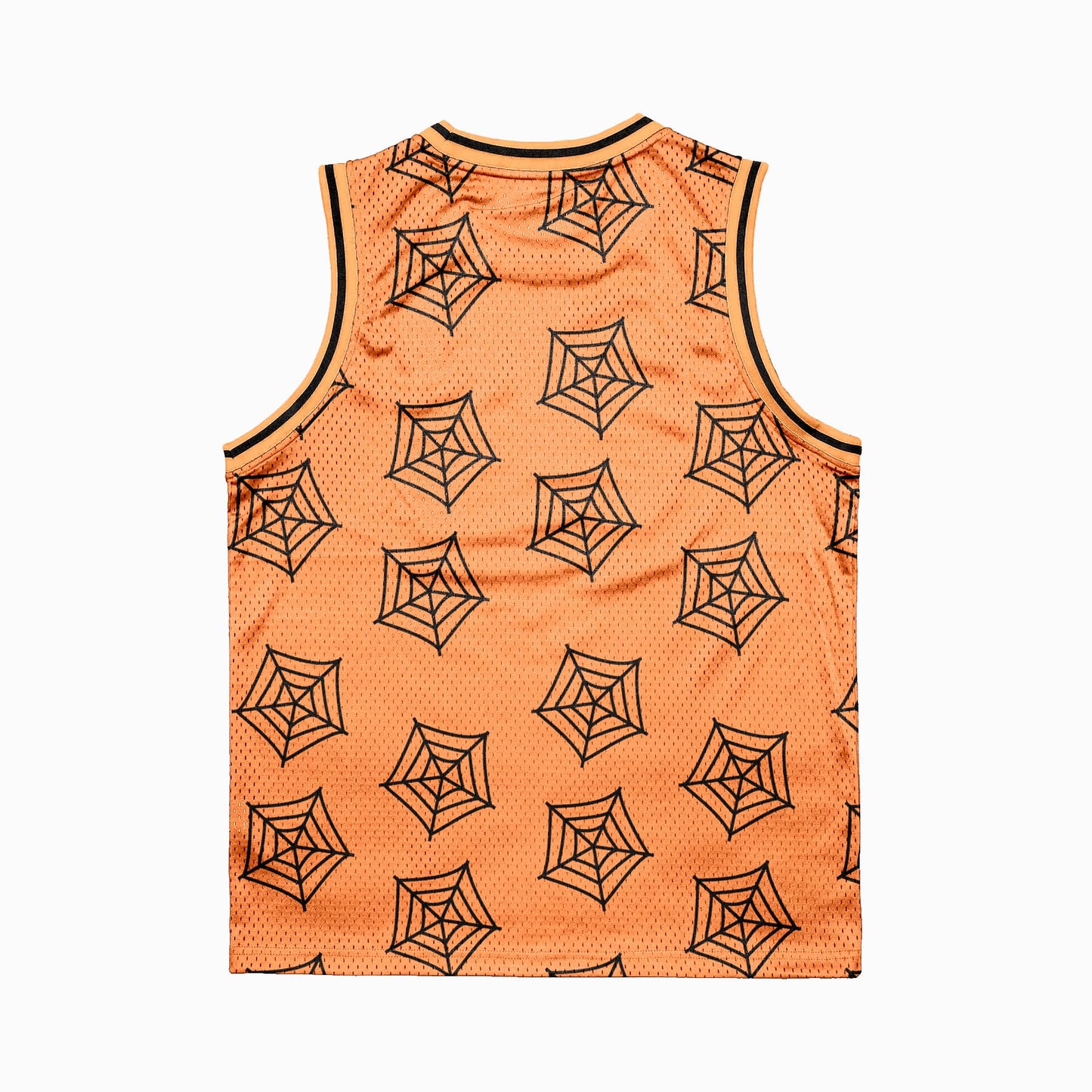 Spider Web Pattern Basketball Jersey