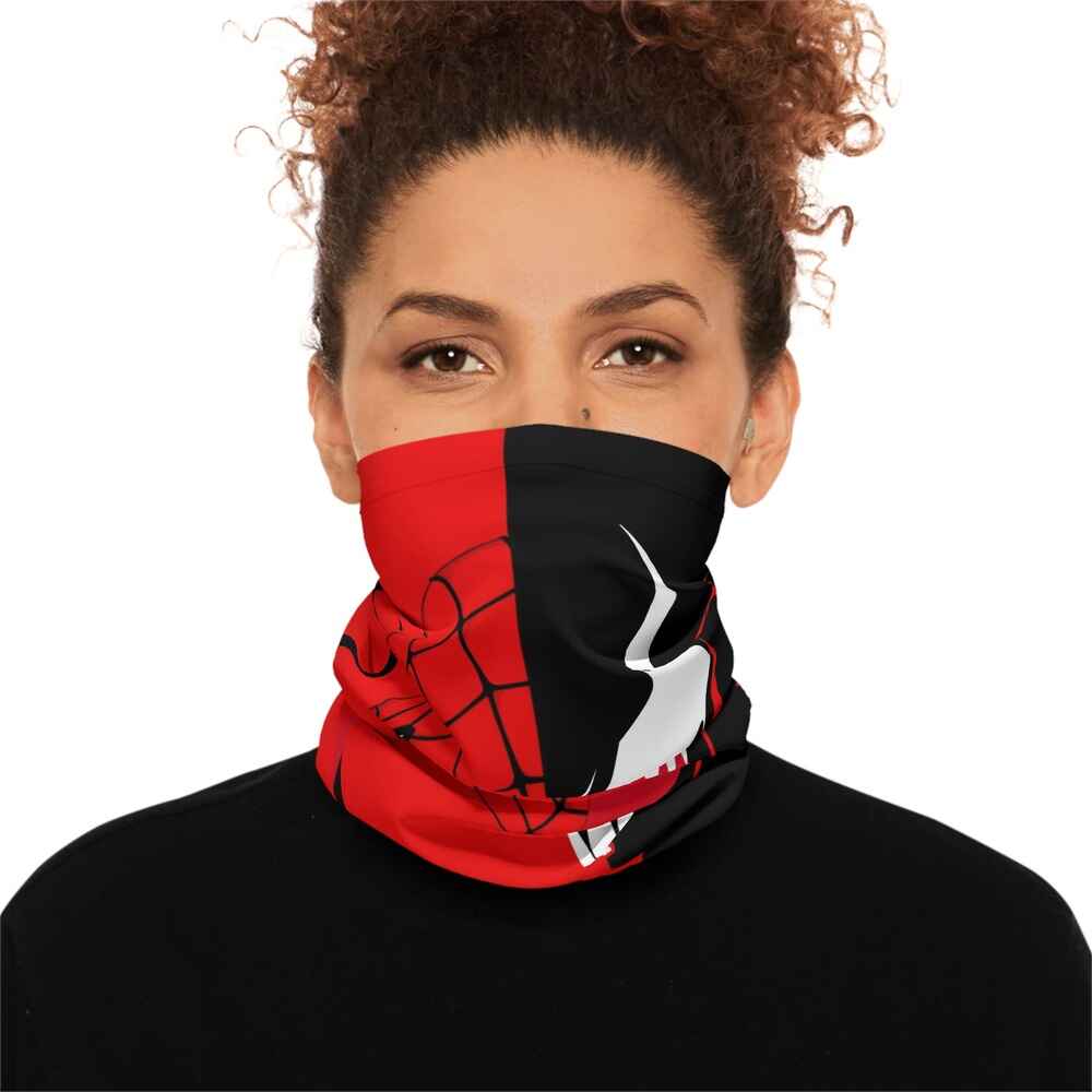 Spiderman Venom Crossover Neck Gaiter Bandana Scarf