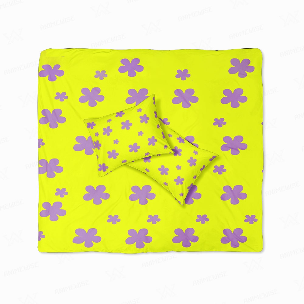SpongeBob SquarePants Patrick Star Duvet Cover Bedding