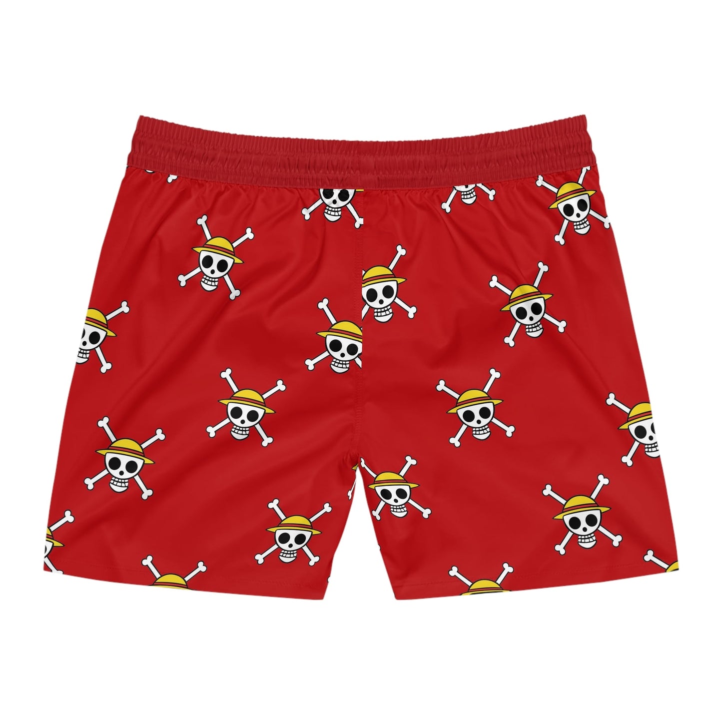 Straw Hat Jolly Roger One Piece Swim Shorts
