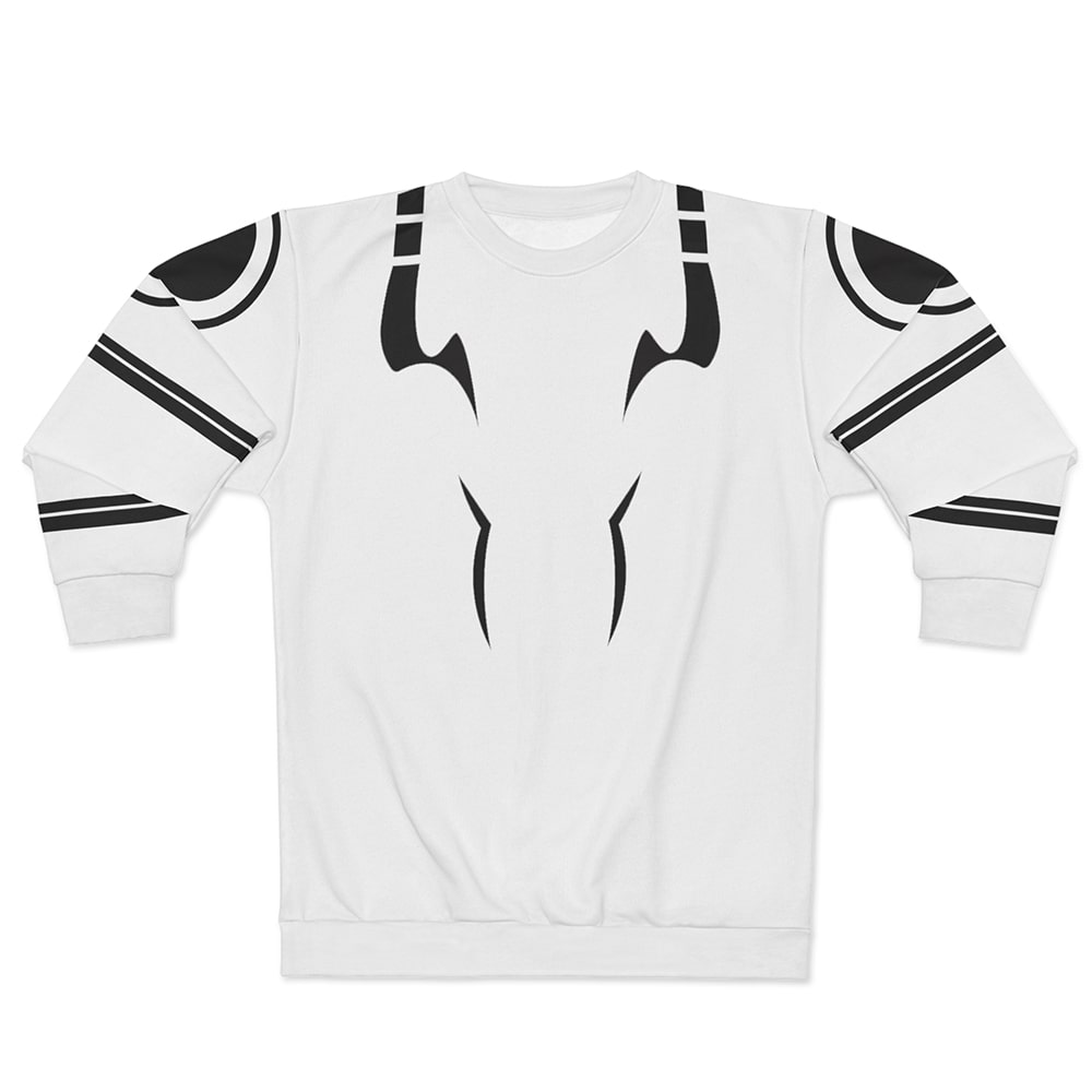 Jujutsu Kaisen King of Curse Classic Pattern Pullover Sweatshirt