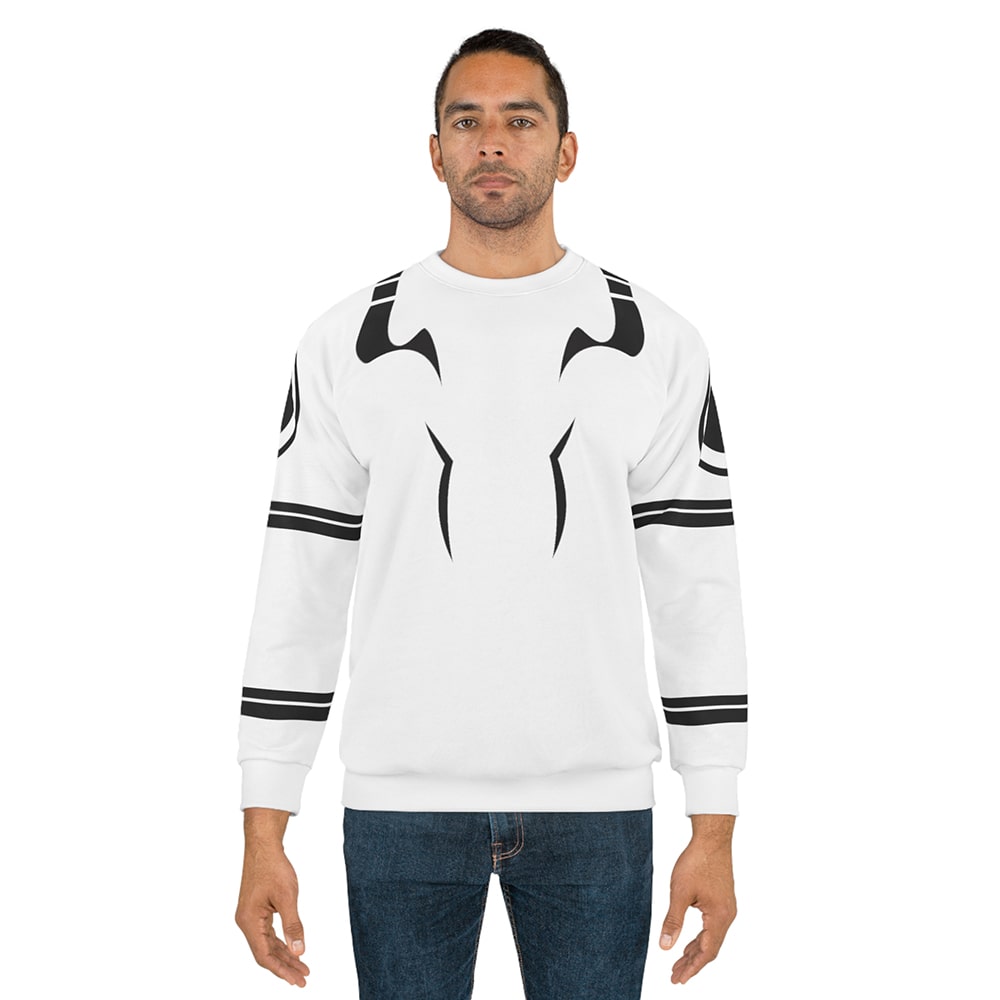 Jujutsu Kaisen King of Curse Classic Pattern Pullover Sweatshirt