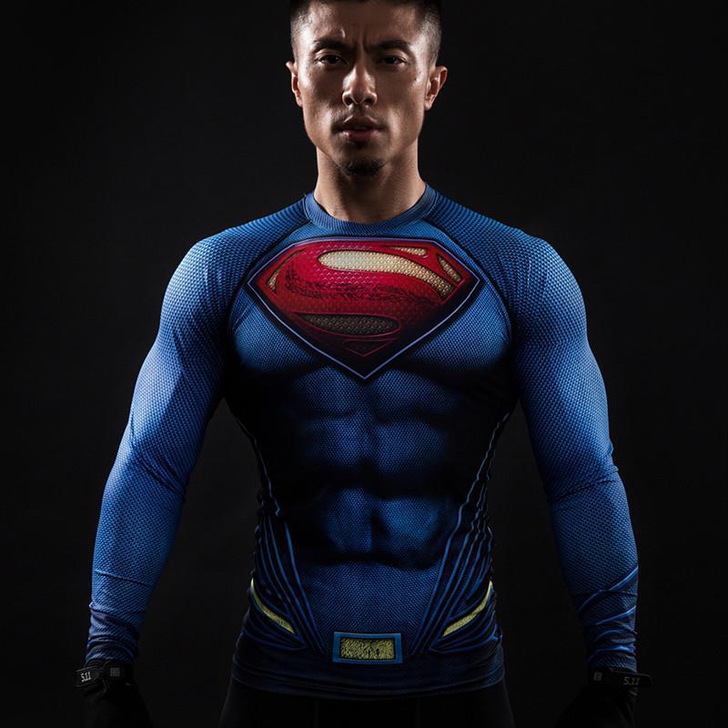 Superman Blue 3D Printed Superman Long Sleeve Shirt - Anime Wise