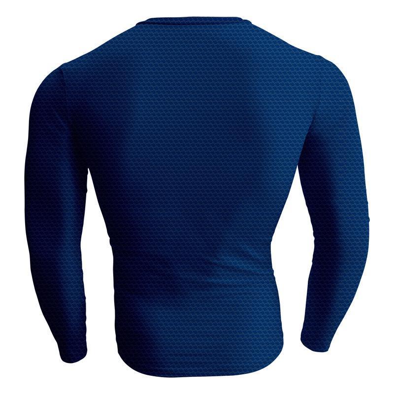 Superman Flying God 3D Printed Superman Long Sleeve Shirt