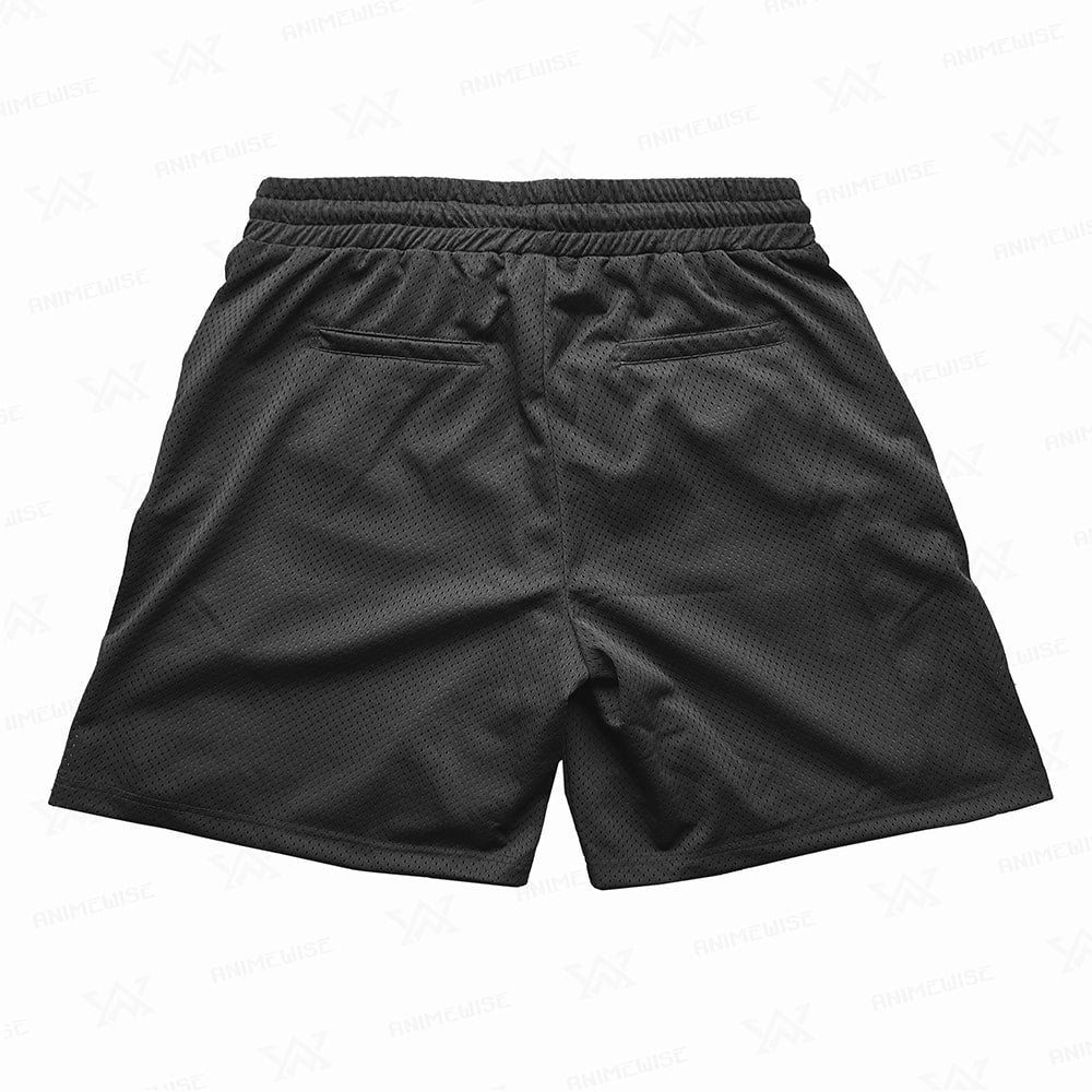 Attack on Titan Survey Corps Academy Southern Division Mesh shorts