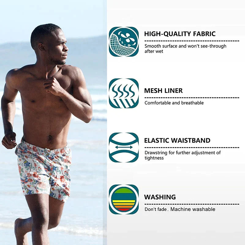 Chainsaw Man Abstract Premium Brushed Art Makima Shorts