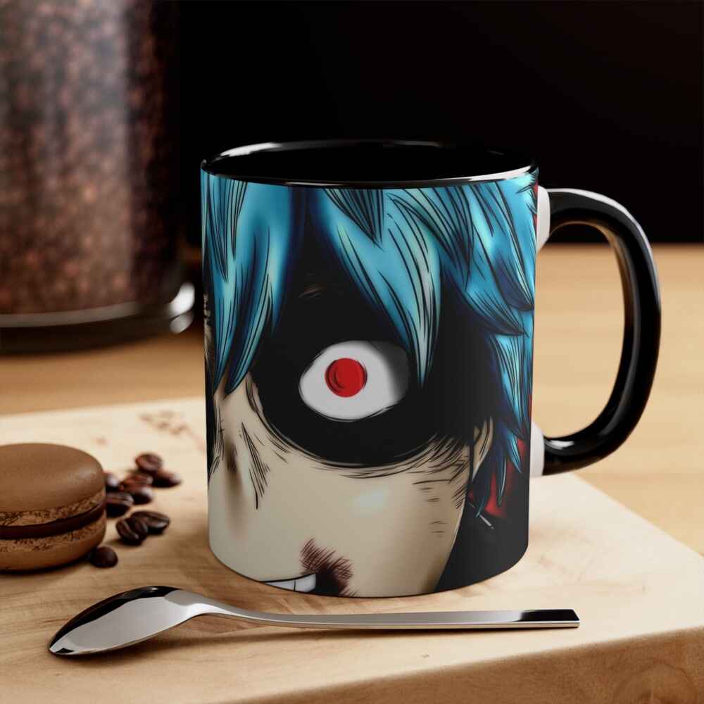 My Hero Academia Tenko Shimura Akzent Kaffeetasse