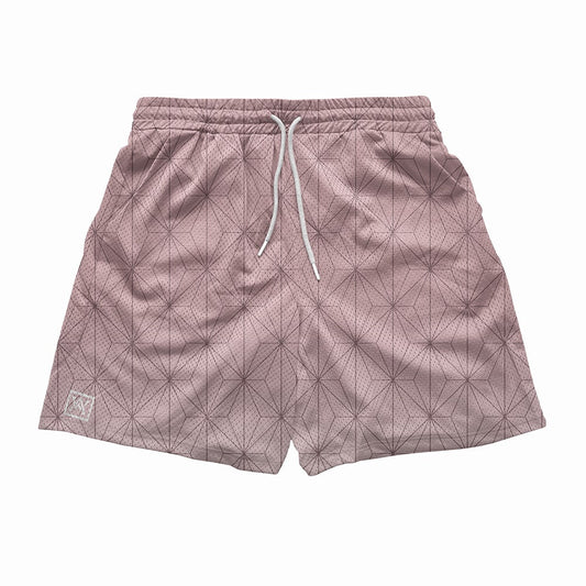 Nezuko Kamado Demon slayer Mesh Shorts