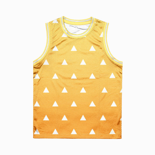 Thunder Breath Demon Slaying Corps Basketball Jersey