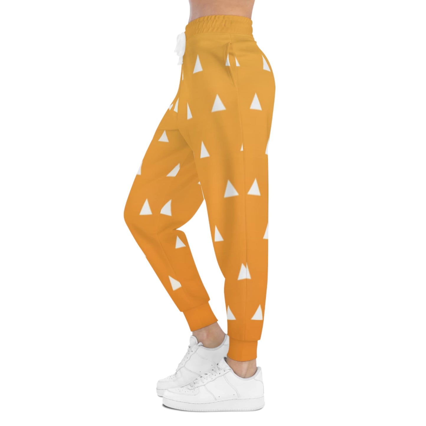 Zenitsu Thunder Breath Pattern Demon Slayer Sweatpants Joggers