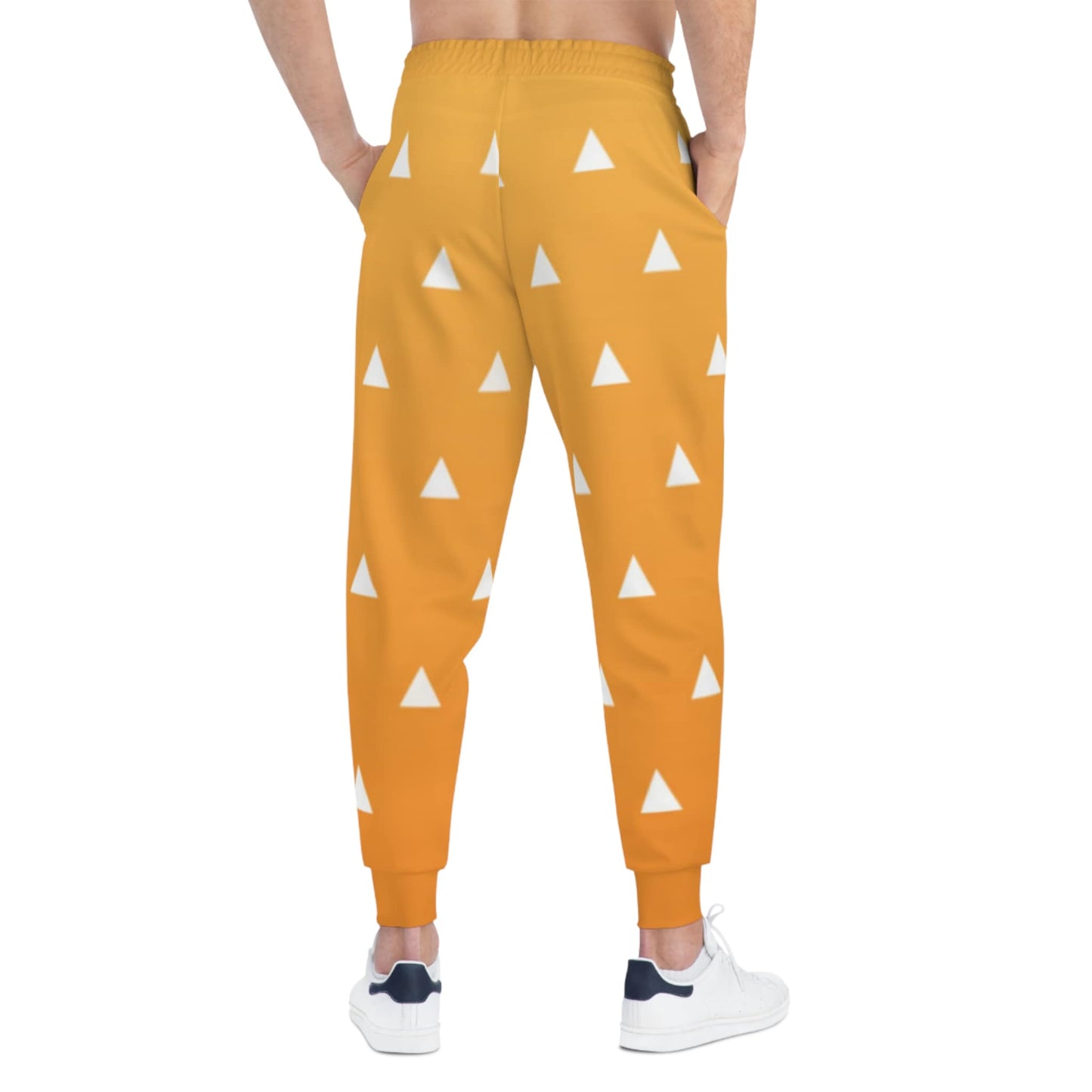 Zenitsu Thunder Breath Pattern Demon Slayer Sweatpants Joggers