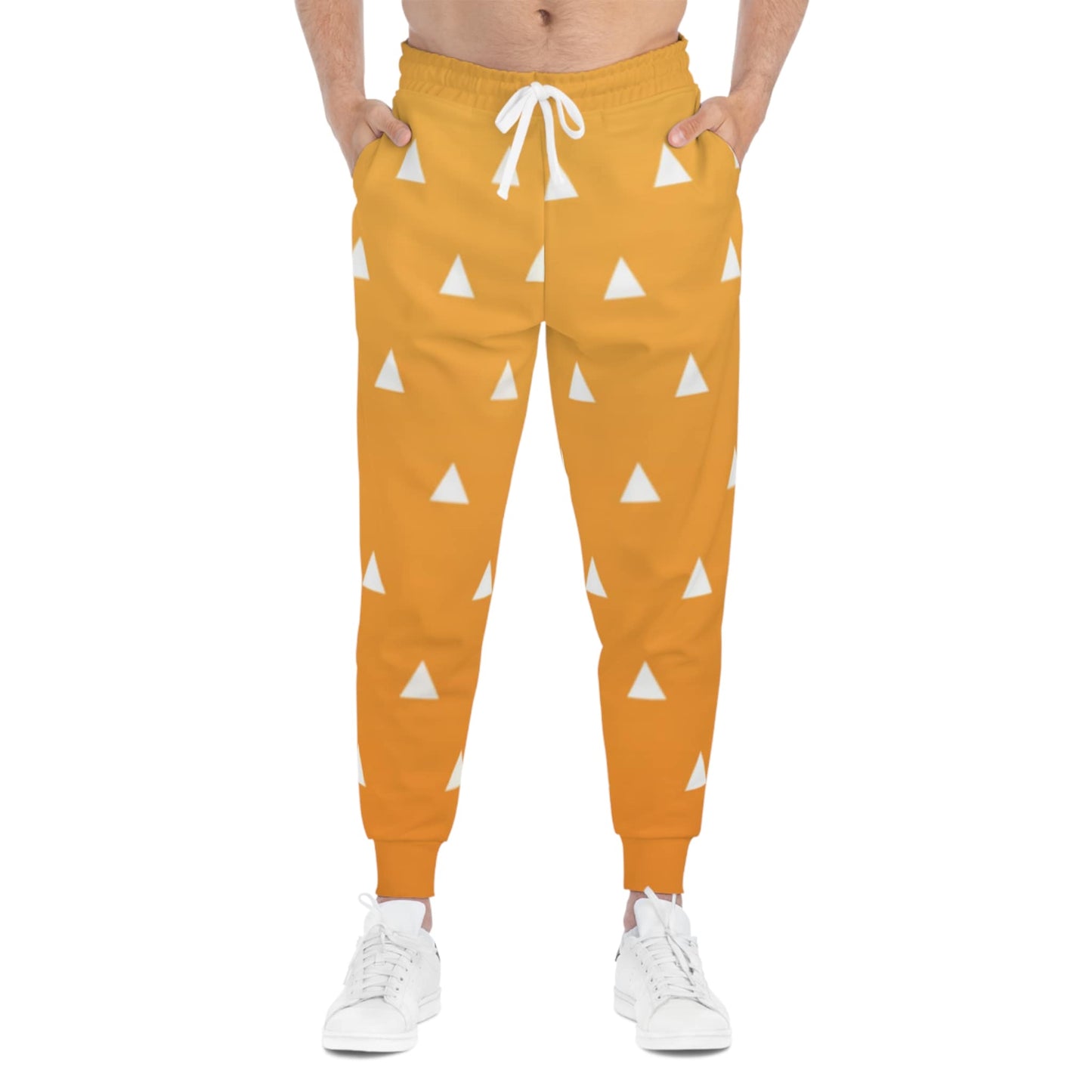 Zenitsu Thunder Breath Pattern Demon Slayer Sweatpants Joggers